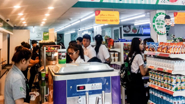  Bùng nổ các chuỗi cửa hàng tiện lợi tại Việt Nam